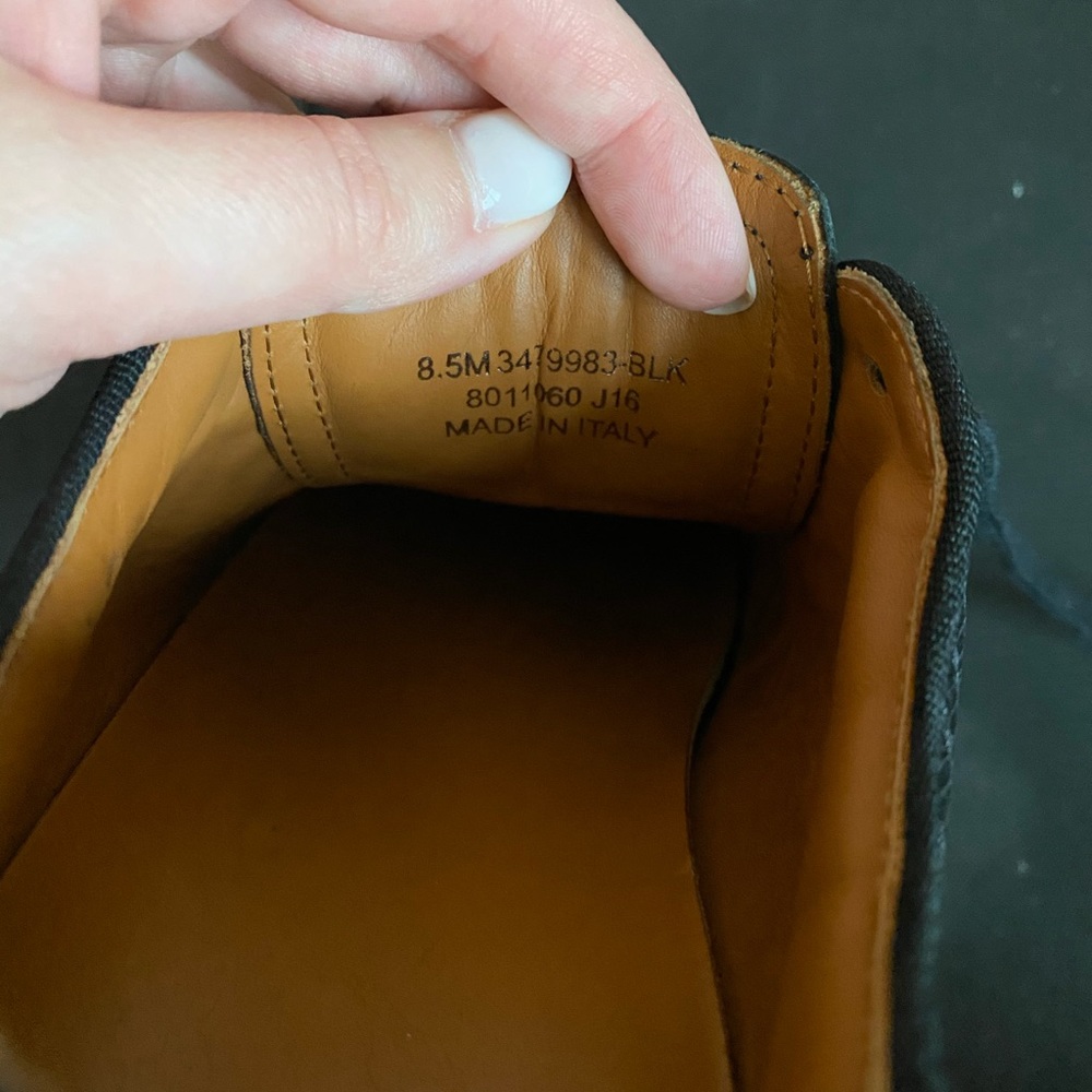Frye Snakeskin Leather Skater Sneakers - Picture 5 of 7